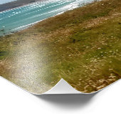 ウォーターゲートベイビーチニューキーコーンウォールイングランド フォトプリント            (角)