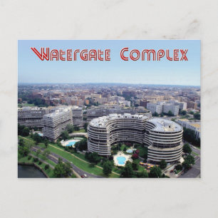 ウォーターゲートホテルとコンプレックス,ワシントンD.C. ポストカード