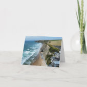 ウォーターゲート湾、コーンウォールグリーティングカード。 カード (正面)