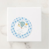 ウォーターコロホットエアバルーンキッド5thバースデーパーティー フェイバータグ (インサイチュ)