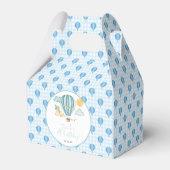 ウォーターコロホットエアバルーンキッド5thバースデーパーティー フェイバーボックス (裏面サイド)