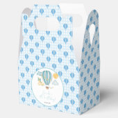 ウォーターコロホットエアバルーンキッド5thバースデーパーティー フェイバーボックス (オープン)