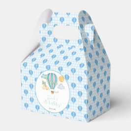 ウォーターコロホットエアバルーンキッド5thバースデーパーティー フェイバーボックス