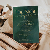 ウォーターコロ結婚グリーンのリハーサル 招待状