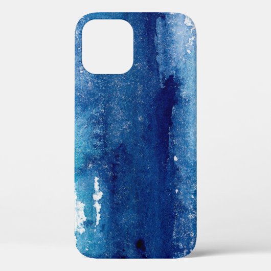 ウォーターコールを使ってみすぼらしい抽象芸術の背景に作られた手 Case-Mate iPhoneケース (裏面)