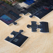 ウォーターサイカラフルドハウシズブリストルハーバーサイド ジグソーパズル (側面)