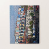 ウォーターサイカラフルドハウシズブリストルハーバーサイド ジグソーパズル (縦)