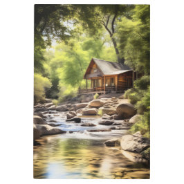 ウォーターサイドヘブン メタルプリント