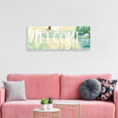 ウォーターサイドロッジ キャンバスプリント (インサイチュ (リビング))