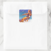 ウォータースカイアバイマクレランドバークレイ スクエアシール (バッグ)