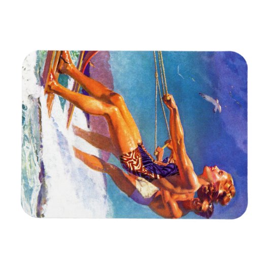 ウォータースカイアバイマクレランドバークレイ マグネット (横)