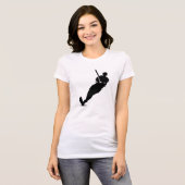 ウォータースキエ Tシャツ (正面フル)