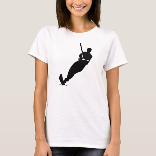 ウォータースキエ Tシャツ (正面)