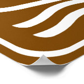 ウォータースキーハイウェイサイン ポスター (角)