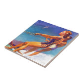 ウォータースキーヤーバイマックレランドバークレイ タイル (側面)