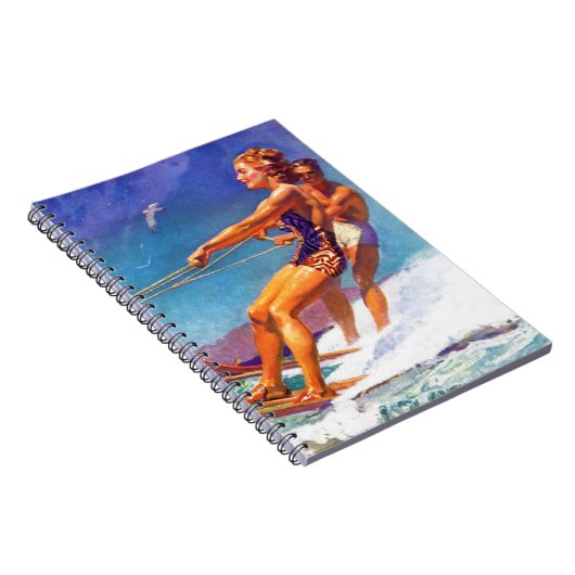 ウォータースキーヤーバイマックレランドバークレイ ノートブック (右側)