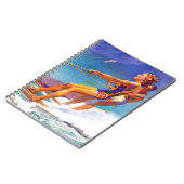 ウォータースキーヤーバイマックレランドバークレイ ノートブック (左側)