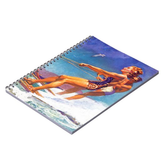 ウォータースキーヤーバイマックレランドバークレイ ノートブック (左側)