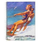 ウォータースキーヤーバイマックレランドバークレイ ノートブック (正面)