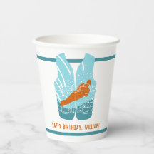 ウォータースキーライフジャケットグラフィックパーソナライズされた