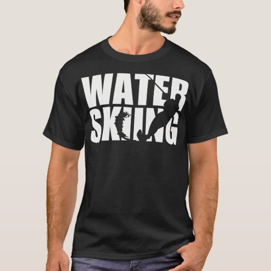 ウォータースキー Tシャツ (正面)