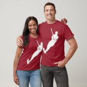 ウォータースキー Tシャツ (ユニセックス)