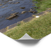 ウォータースケープ写真ポスター ポスター (角)