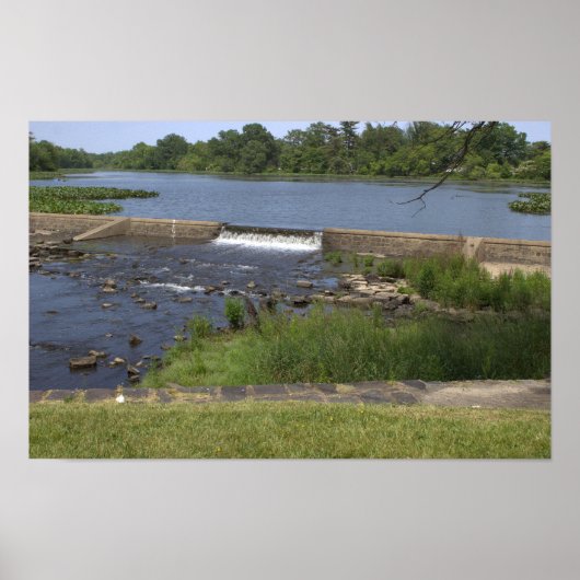 ウォータースケープ写真ポスター ポスター (正面)