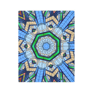 ウォータースター技術 メタルプリント