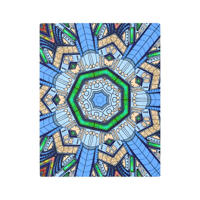 ウォータースター技術 メタルプリント (正面)