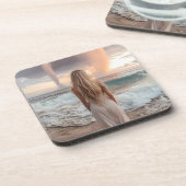 ウォータースパウトの囁き コースター (左側)