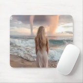 ウォータースパウトの囁き マウスパッド (マウス)