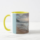 ウォータースパウトの囁き マグカップ (左)