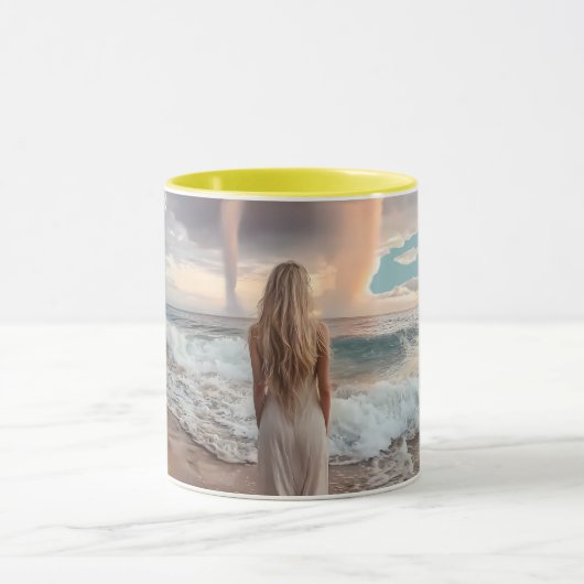 ウォータースパウトの囁き マグカップ (中央)