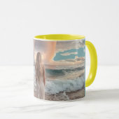 ウォータースパウトの囁き マグカップ (正面右)