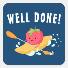 ウォータースポーツが上手く行われた スクエアシール