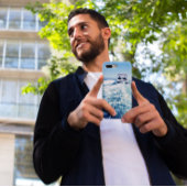 ウォータースポーツスピードボートのアクション写真 Case-Mate iPhoneケース