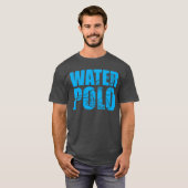 ウォータースポーツ 水球 Tシャツ (正面フル)