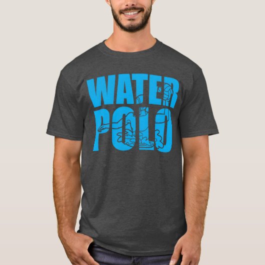 ウォータースポーツ 水球 Tシャツ (正面)