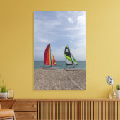 ウォータースポーツ | Cayo Santa Maria（キューバ） キャンバスプリント (インサイチュ (リビング))