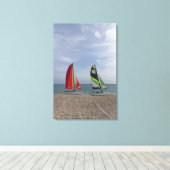 ウォータースポーツ | Cayo Santa Maria（キューバ） キャンバスプリント (インサイチュ (ウッドフロア))