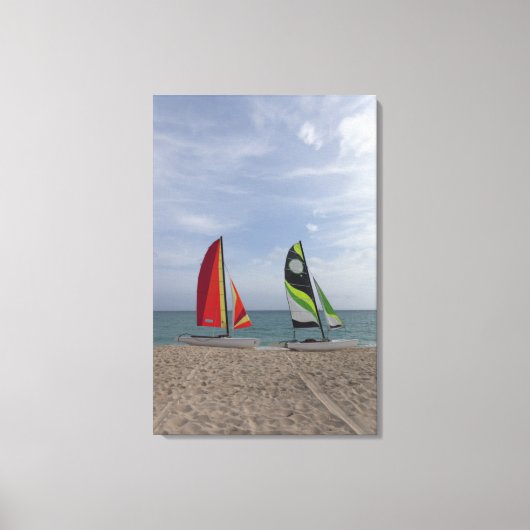 ウォータースポーツ | Cayo Santa Maria（キューバ） キャンバスプリント (正面)