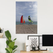 ウォータースポーツ | Cayo Santa Maria(キューバ) ポスター (ホームオフィス)