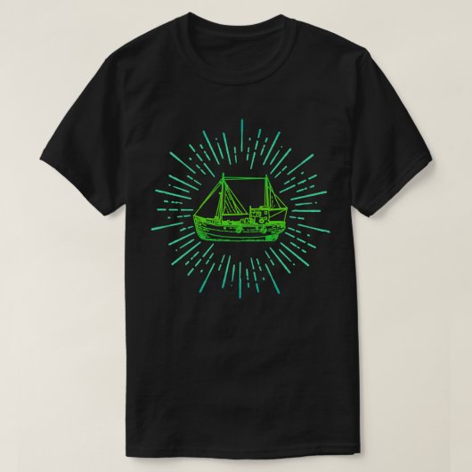 ウォータースポーツ Tシャツ (デザイン正面)