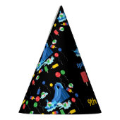 ウォータースライドキッズサマースプラッシュ誕生日 パーティーハット (左)