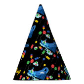 ウォータースライドキッズサマースプラッシュ誕生日 パーティーハット (右)