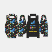 ウォータースライドキッズサマースプラッシュ誕生日 フェイバーボックス (折り畳みなし)