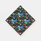 ウォータースライドキッズサマーボーイガールおもしろい スタンダードランチョンナプキン (角)