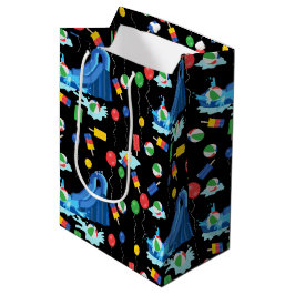 ウォータースライドキッズサマーボーイガールおもしろい ミディアムペーパーバッグ