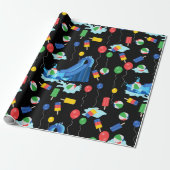 ウォータースライドキッズサマーボーイガールおもしろい ラッピングペーパー (アンロールド)